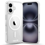 BUCKKO Clear MagSafe Case PM 18PM Hard Cover Shockproof for iPhone 17 Pro Max / iPhone 18 Pro Max