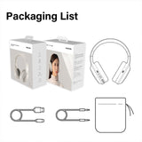 Nokia Essential Wireless Headphones E1200 ANC (Beige)