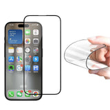 Philips IPH16 Plus ceramic screen protector Clear