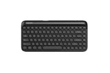 Philips Slim Wireless Keyboard - Modern Compact Layout, Ultra Quiet, Bluetooth + 2.4 GHz USB Receiver, Plug n' Play Connectivity, Compatible with Windows - Graphite