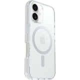 OtterBox Symmetry Clear MagSafe Case for iPhone 16, Clear
