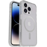OtterBox iPhone 14 Pro Symmetry MagSafe Stardust Clear