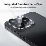 BUCKKO Camera Lens Protector for iPhone 16 Pro/16 Pro Max 【Anti-Scratch】-1PCS
