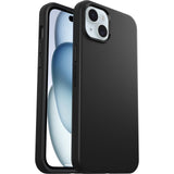 OtterBox Symmetry Plus MagSafe Case for iPhone 15 Plus, Black Polycarbonate