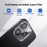 BUCKKO Camera Lens Protector for iPhone 16 Pro/16 Pro Max 【Anti-Scratch】-1PCS