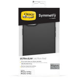 OtterBox Symmetry Plus MagSafe Case for iPhone 15 Plus, Black Polycarbonate
