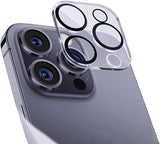 BUCKKO Camera Lens Protector for iPhone 16 Pro/16 Pro Max 【Anti-Scratch】-1PCS