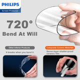 Philips IPH16 ceramic screen protector Clear