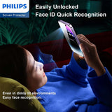 Philips IPH16 Plus ceramic screen protector Clear