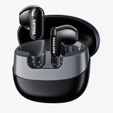 Philips TAT2169 Black True Wireless Headphones Charging Case for iPhone 18 Pro/Pro Max/Duo and Android