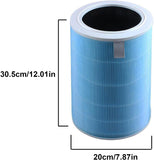 Xiaomi air purifier Original for Xiaomi Mi 4 Lite air Hepa Filter Replacement Filter - Blue