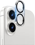 BUCKKO Camera Lens Protector for iPhone 16/16 Plus【Anti-Scratch】【Anti-Fingerprint】-1PCS
