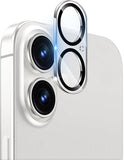 BUCKKO Camera Lens Protector for iPhone 16/16 Plus【Anti-Scratch】【Anti-Fingerprint】-1PCS