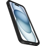OtterBox Symmetry Plus MagSafe Case for iPhone 15 Plus, Black Polycarbonate