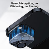 BUCKKO Camera Lens Protector for iPhone 16 Pro/16 Pro Max 【Anti-Scratch】-1PCS