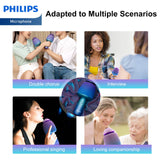 Philips Wireless Bluetooth Microphone for Karaoke with Speaker (DLM9318C) (Chinese Version)