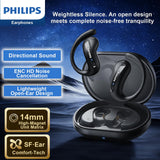Philips TAQ2120 Wireless Headphone Black User Manual Plastic