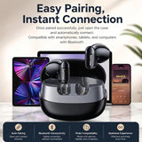 Philips TAT2169 Black True Wireless Headphones Charging Case for iPhone 18 Pro/Pro Max/Duo and Android