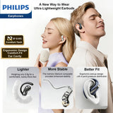 Philips TAQ2120 Wireless Headphone White User Manual Plastic