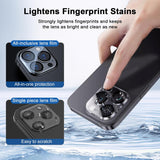BUCKKO Camera Lens Protector for iPhone 16 Pro/16 Pro Max 【Anti-Scratch】-1PCS