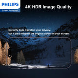 Philips iP17 Privacy Ceramic Screen Protector bulk clear
