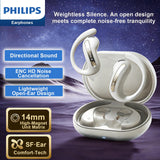 Philips TAQ2120 Wireless Headphone White User Manual Plastic