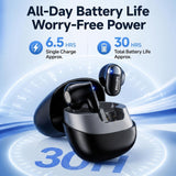 Philips TAT2169 Black True Wireless Headphones Charging Case for iPhone 18 Pro/Pro Max/Duo and Android