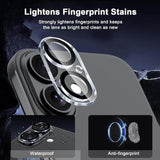 BUCKKO Camera Lens Protector for iPhone 16/16 Plus【Anti-Scratch】【Anti-Fingerprint】-1PCS