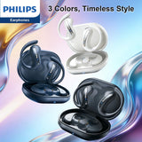 Philips TAQ2120 Wireless Headphone Black User Manual Plastic