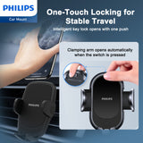 Philips Universal Car Mount Phone Holder (DLK3602)