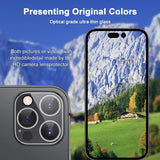 BUCKKO Camera Lens Protector for iPhone 16 Pro/16 Pro Max 【Anti-Scratch】-1PCS