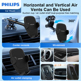 Philips Universal Car Mount Phone Holder (DLK3602)