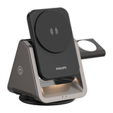 Philips 3-in-1 Magnetic Wireless Charger for iPhone| iWatch| Airpod DLK3540Q