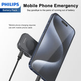 Philips 1200mAh Watch  Power Bank Portable Magnetic Wireless Charger for iWatch | Keychain DLP1202Q