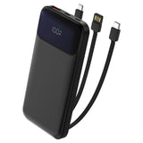 Philips 10000mAh PowerBank With Three Charging Cables DLP1912CB