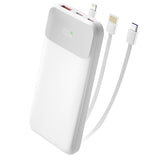 Philips 10000mAh PowerBank With Three Charging Cables DLP1912CW