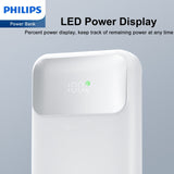 Philips 10000mAh PowerBank With Three Charging Cables DLP1912CW