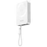 Philips 10000mAh MagSafe Wireless Charging Power Bank White DLP2717QA