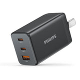 Philips 65W Black Power Adapter Wall Charger Plug DLP6345CB