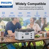 Philips Outdoor Power Supply 1000W High Power Mobile Power Station(DLP8092CG)