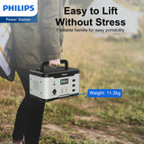 Philips Outdoor Power Supply 1000W High Power Mobile Power Station(DLP8092CG)