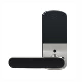 Buckko Locks Y22 Smart Lever Lock for Doors Fingerprint PIN RFID App Key Silver
