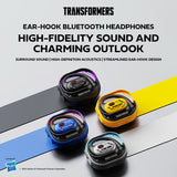 Transformers Open-Ear Headphones Bluetooth 5.4 Earbuds TF-T15