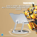 Transformers Rotating Foldable iPad Holder Stand Sliver TF-X02