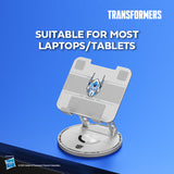 Transformers Rotating Foldable iPad Holder Stand Sliver TF-X02