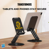 Transformers Tablets Stand Phone Holder Black TF-X07