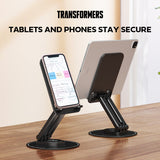 Transformers Tablets Stand Phone Holder Black TF-X07