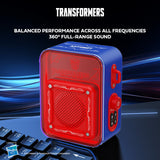 Transformers Portable Wireless Bluetooth Speaker TF-Y02