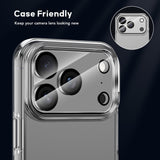 BUCKKO Rear Camera Protector Tempered Glass for iPhone 17 Series - iPhone 17 Pro