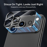 BUCKKO Rear Camera Protector Tempered Glass for iPhone 17 Series - iPhone 17 Pro